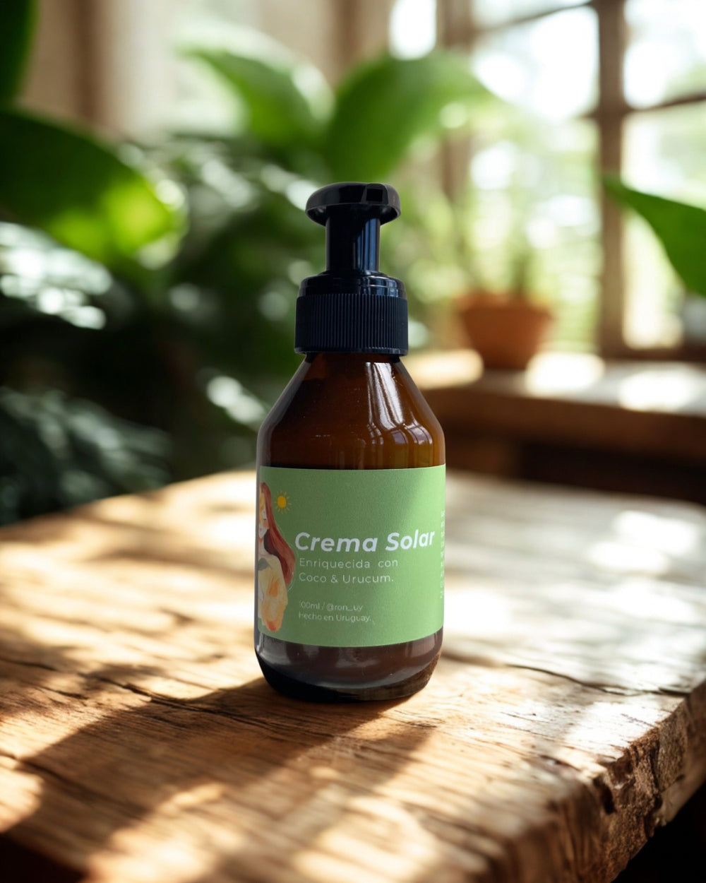 CREMA SOLAR con COCO y URUCUM - 100g