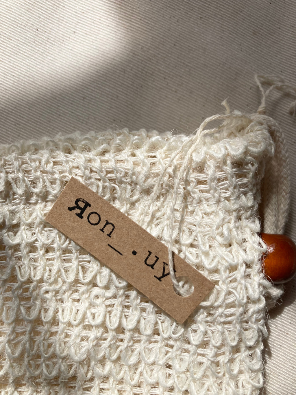 Esponja exfoliante eco