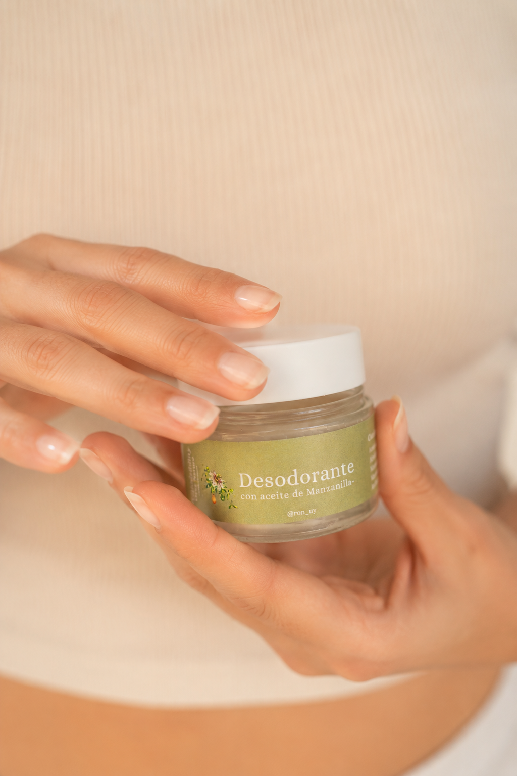 DESODORANTE SÓLIDO - 50g