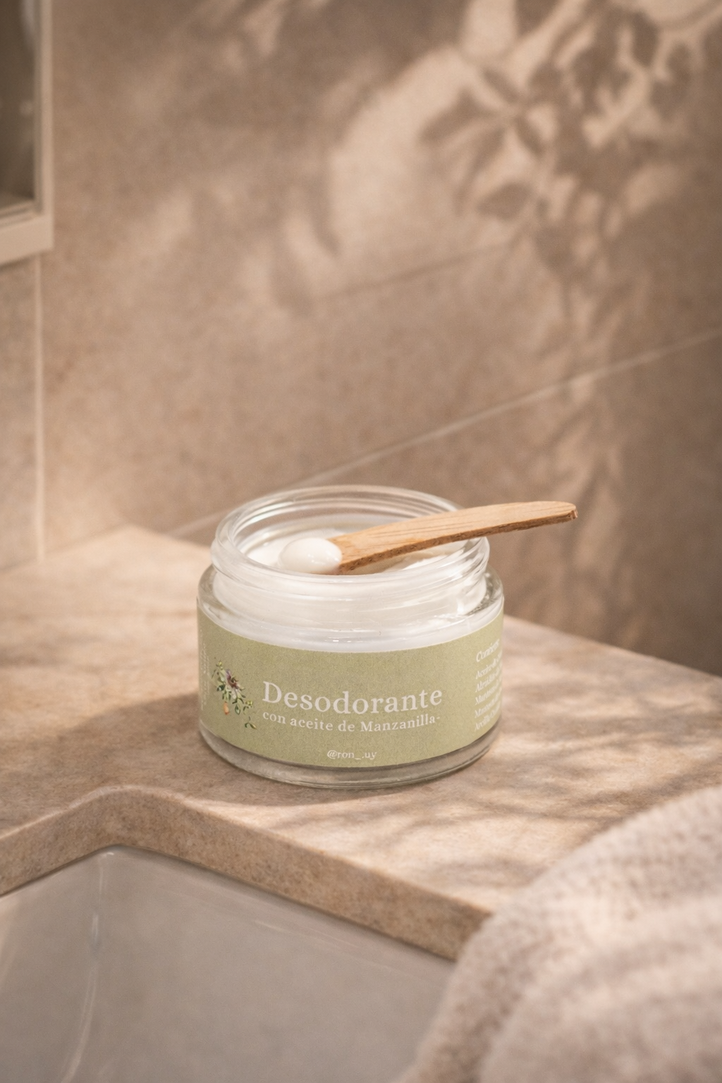 DESODORANTE SÓLIDO - 50g